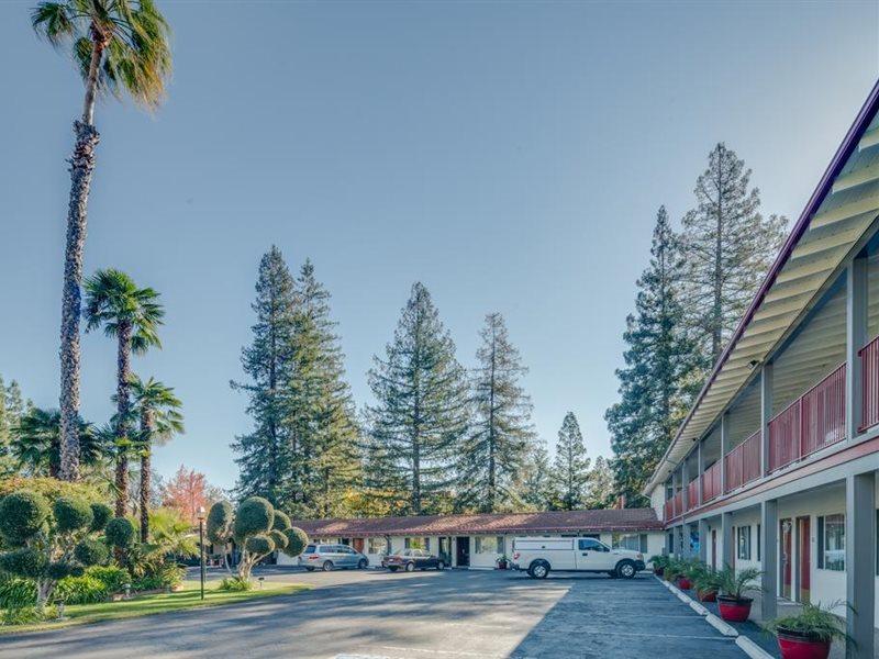 The Palo Alto Inn Exterior foto