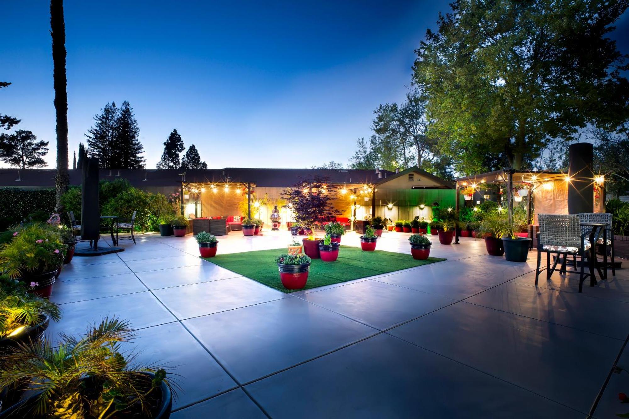 The Palo Alto Inn Exterior foto
