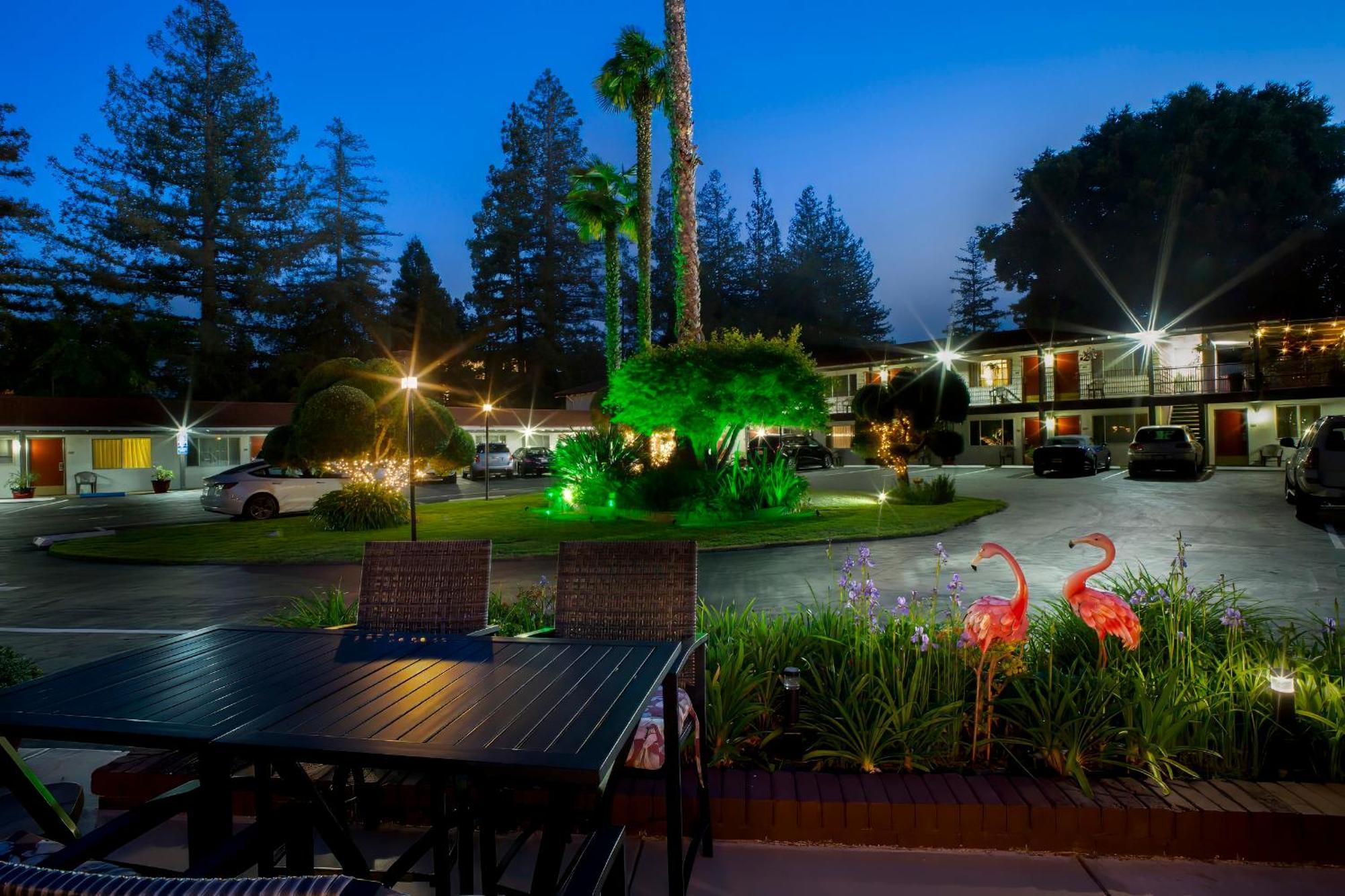 The Palo Alto Inn Exterior foto
