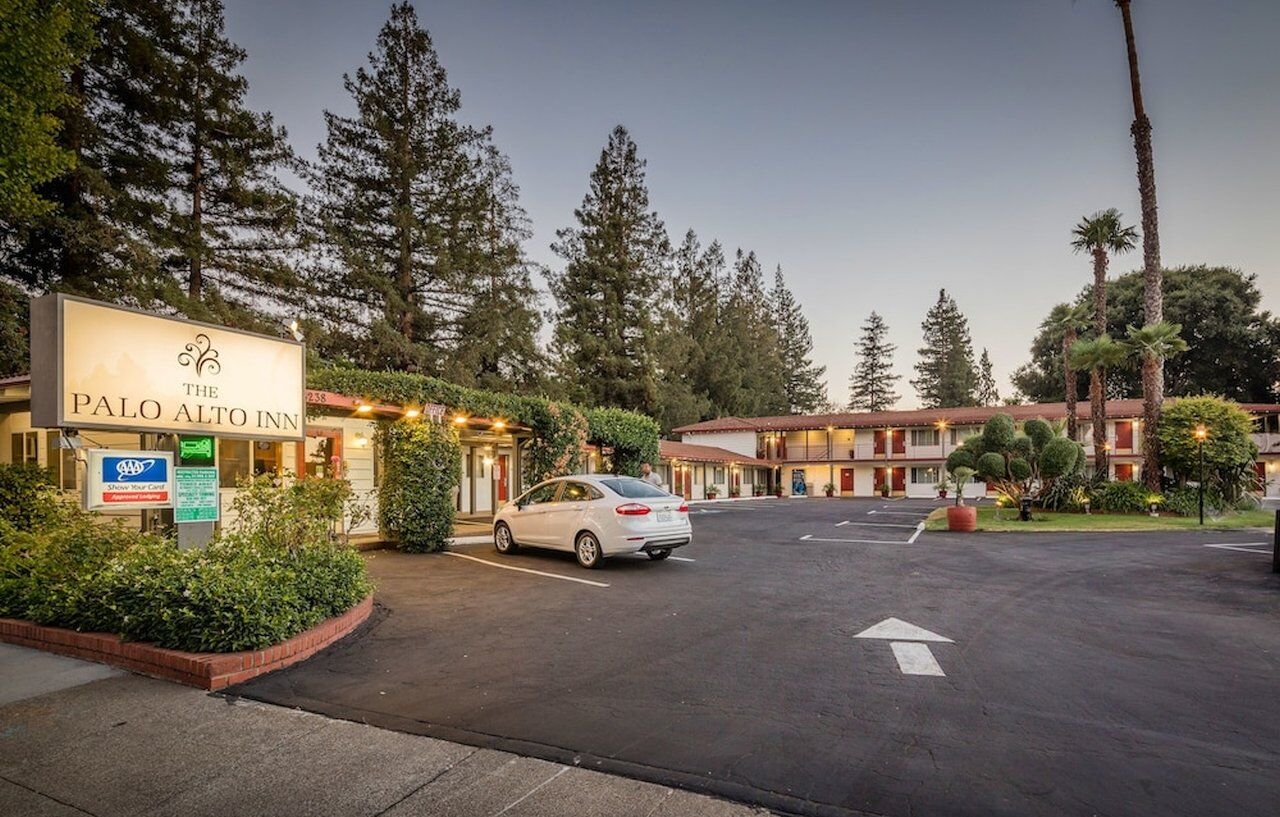 The Palo Alto Inn Exterior foto